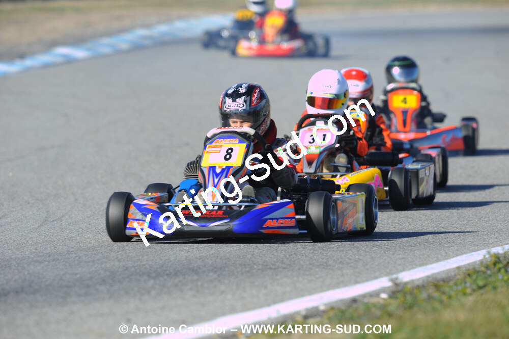 21/02/2010 : 1ère manche du Trophée Vincent Sanchez à Lavelanet (photos Antoine Camblor) 2010 — karting