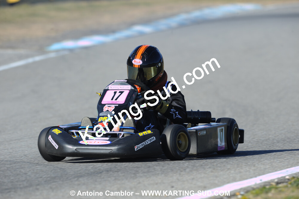 21/02/2010 : 1ère manche du Trophée Vincent Sanchez à Lavelanet (photos Antoine Camblor) 2010 — karting
