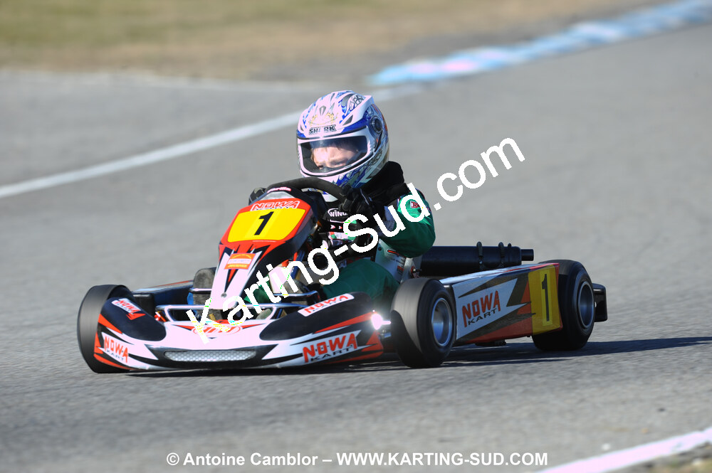 21/02/2010 : 1ère manche du Trophée Vincent Sanchez à Lavelanet (photos Antoine Camblor) 2010 — karting