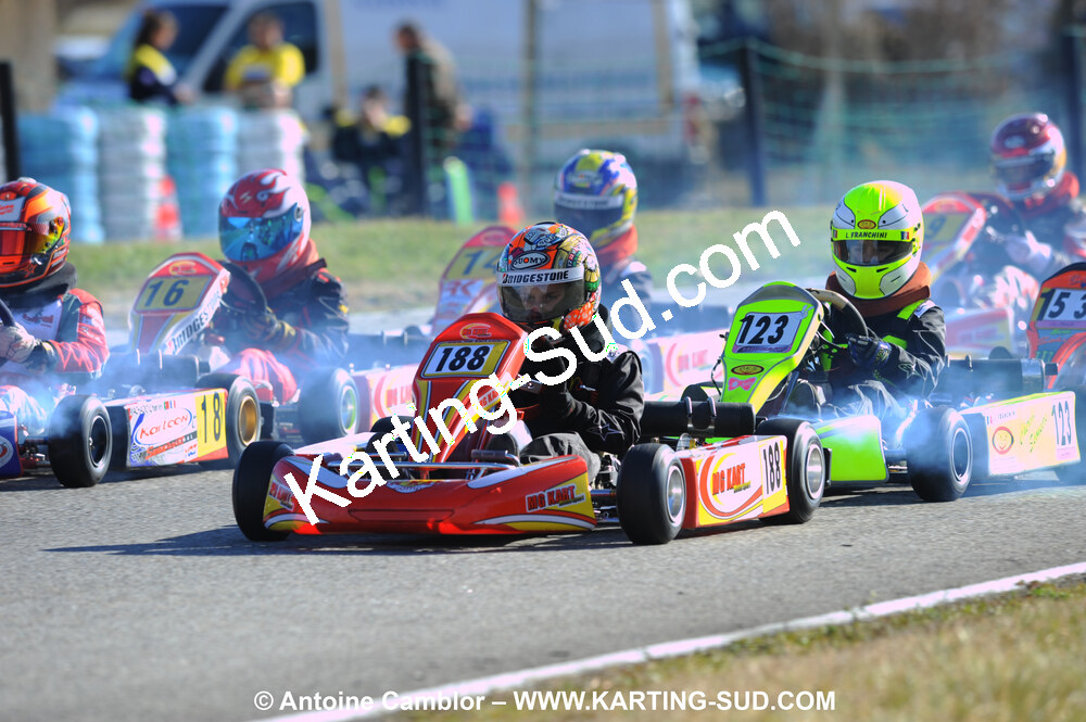 21/02/2010 : 1ère manche du Trophée Vincent Sanchez à Lavelanet (photos Antoine Camblor) 2010 — karting