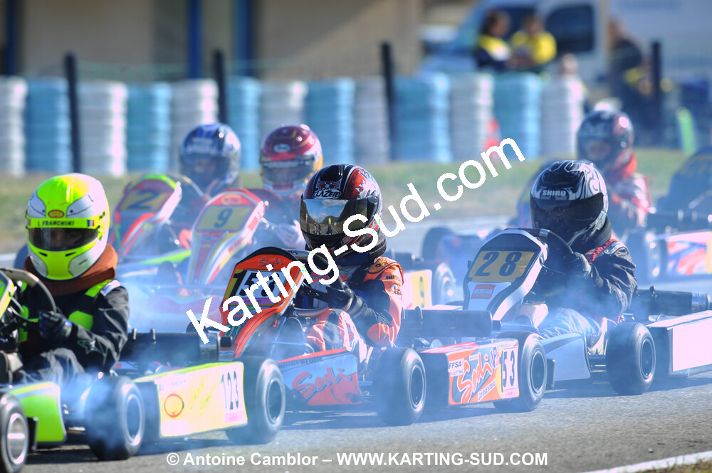 21/02/2010 : 1ère manche du Trophée Vincent Sanchez à Lavelanet (photos Antoine Camblor) 2010 — karting