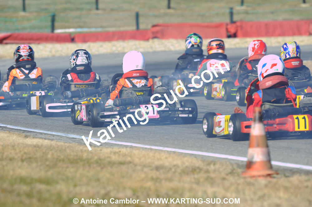 21/02/2010 : 1ère manche du Trophée Vincent Sanchez à Lavelanet (photos Antoine Camblor) 2010 — karting