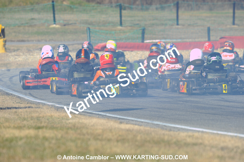 21/02/2010 : 1ère manche du Trophée Vincent Sanchez à Lavelanet (photos Antoine Camblor) 2010 — karting