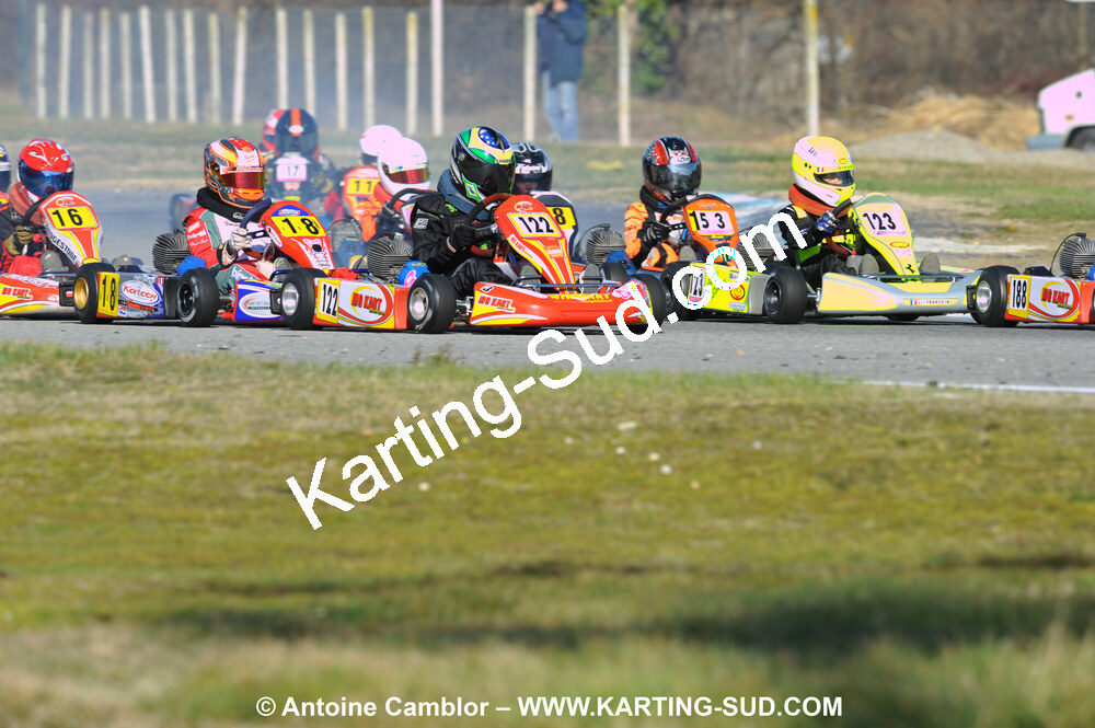 21/02/2010 : 1ère manche du Trophée Vincent Sanchez à Lavelanet (photos Antoine Camblor) 2010 — karting