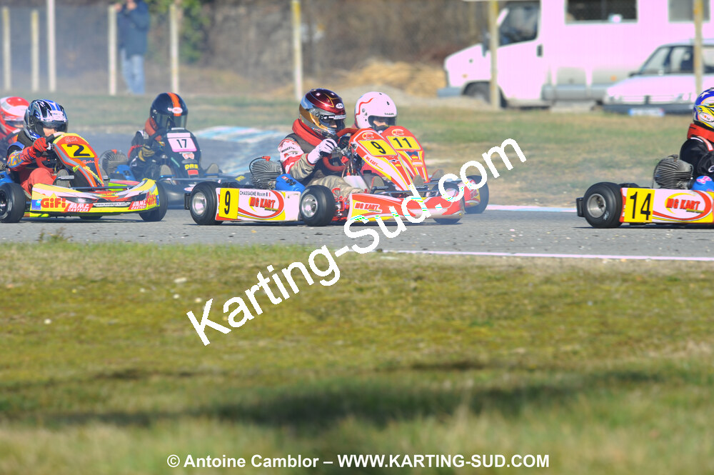 21/02/2010 : 1ère manche du Trophée Vincent Sanchez à Lavelanet (photos Antoine Camblor) 2010 — karting