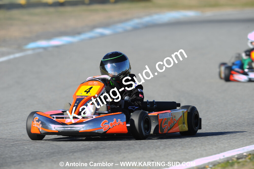 21/02/2010 : 1ère manche du Trophée Vincent Sanchez à Lavelanet (photos Antoine Camblor) 2010 — karting
