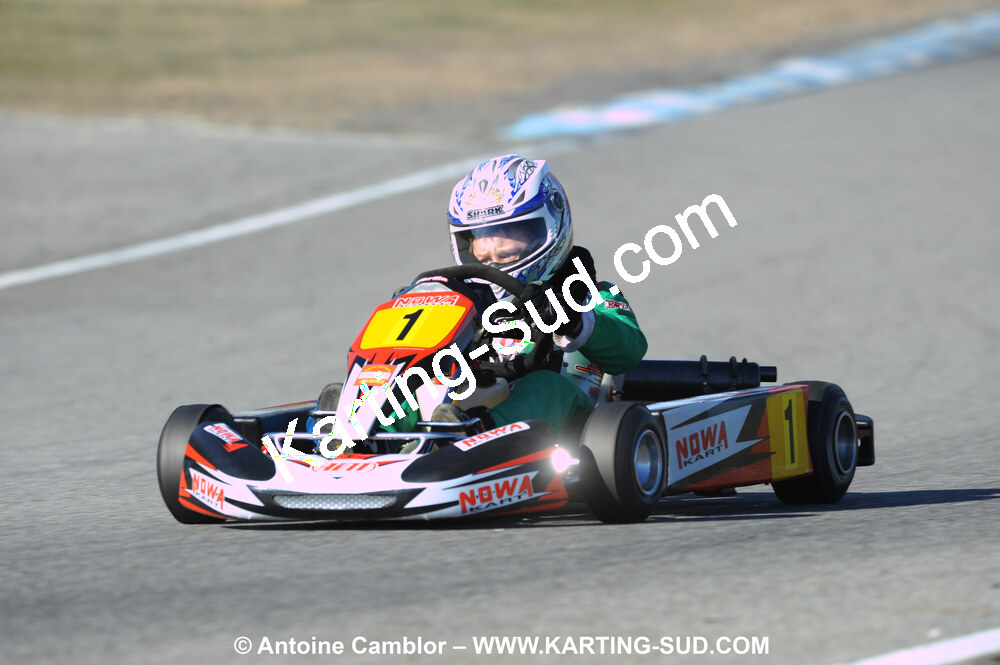 21/02/2010 : 1ère manche du Trophée Vincent Sanchez à Lavelanet (photos Antoine Camblor) 2010 — karting