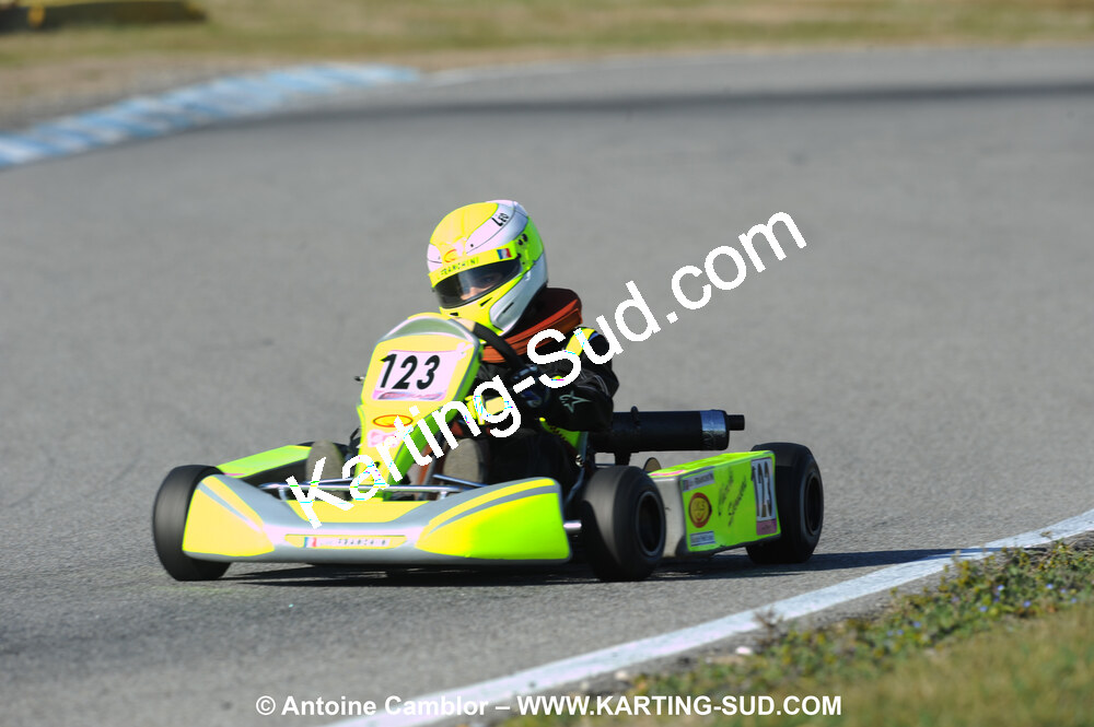21/02/2010 : 1ère manche du Trophée Vincent Sanchez à Lavelanet (photos Antoine Camblor) 2010 — karting