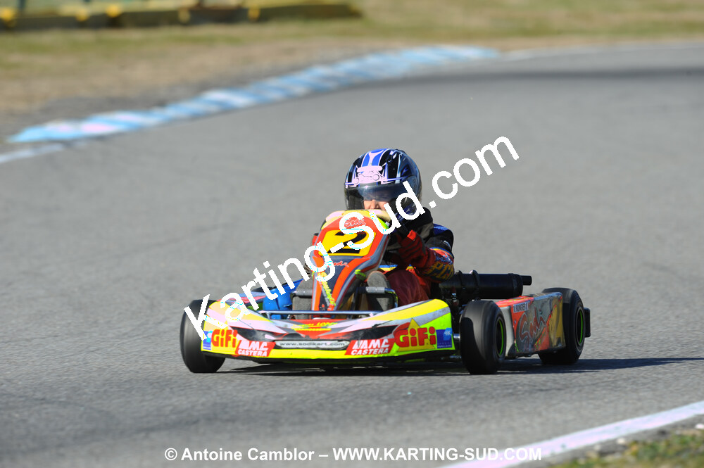 21/02/2010 : 1ère manche du Trophée Vincent Sanchez à Lavelanet (photos Antoine Camblor) 2010 — karting