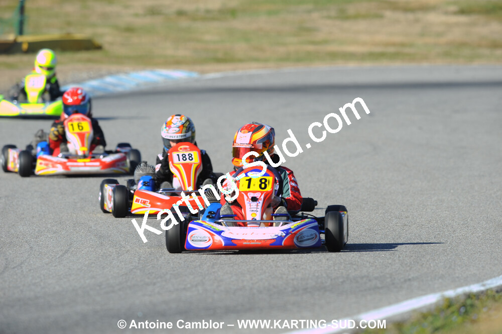 21/02/2010 : 1ère manche du Trophée Vincent Sanchez à Lavelanet (photos Antoine Camblor) 2010 — karting