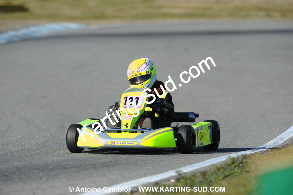 21/02/2010 : 1ère manche du Trophée Vincent Sanchez à Lavelanet (photos Antoine Camblor) 2010 — karting