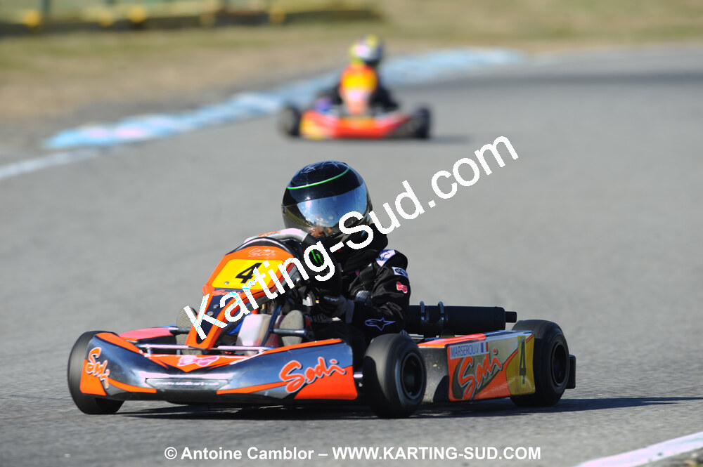 21/02/2010 : 1ère manche du Trophée Vincent Sanchez à Lavelanet (photos Antoine Camblor) 2010 — karting