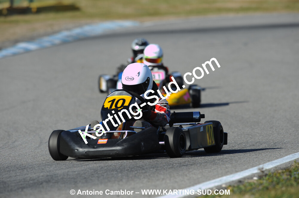 21/02/2010 : 1ère manche du Trophée Vincent Sanchez à Lavelanet (photos Antoine Camblor) 2010 — karting