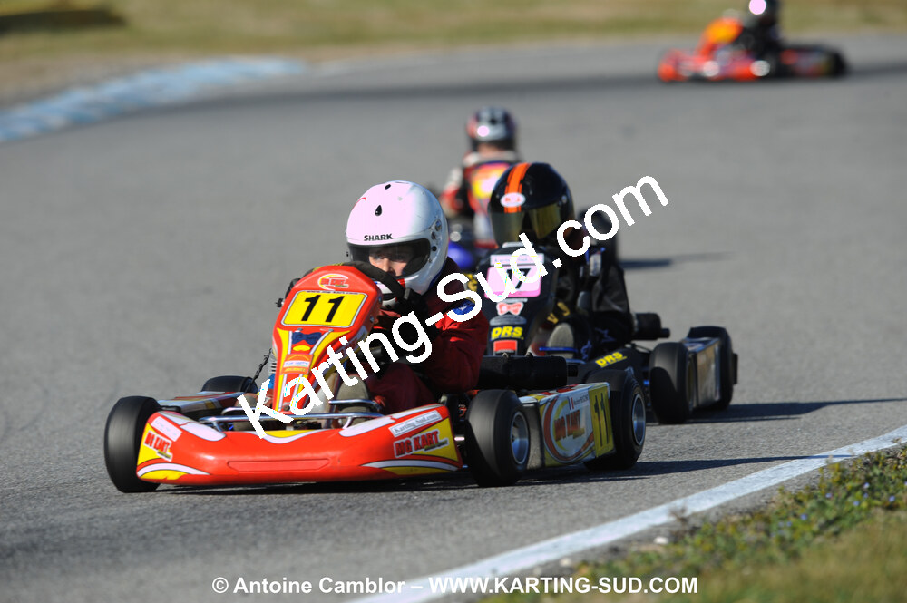 21/02/2010 : 1ère manche du Trophée Vincent Sanchez à Lavelanet (photos Antoine Camblor) 2010 — karting