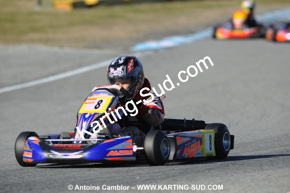 21/02/2010 : 1ère manche du Trophée Vincent Sanchez à Lavelanet (photos Antoine Camblor) 2010 — karting