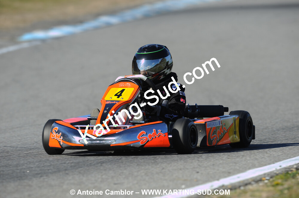 21/02/2010 : 1ère manche du Trophée Vincent Sanchez à Lavelanet (photos Antoine Camblor) 2010 — karting