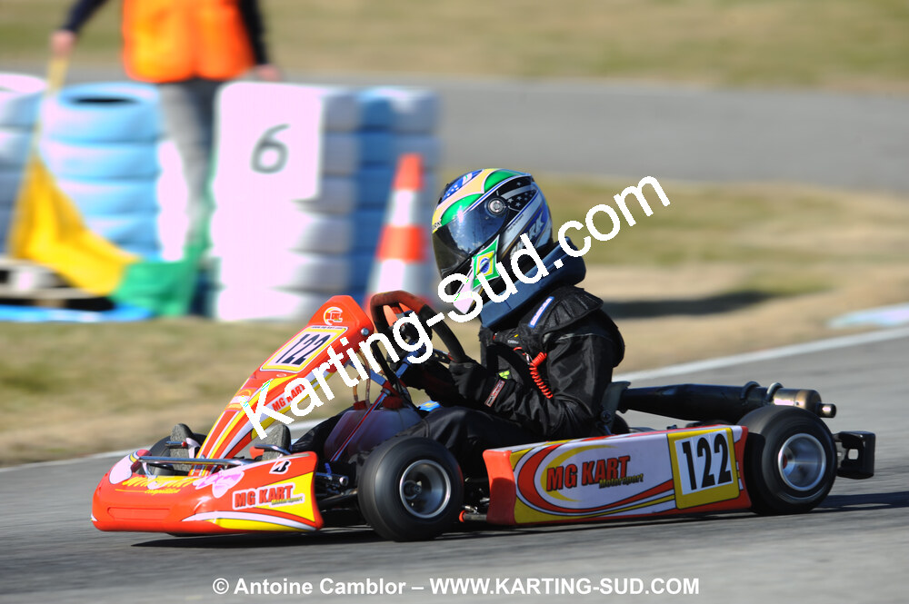21/02/2010 : 1ère manche du Trophée Vincent Sanchez à Lavelanet (photos Antoine Camblor) 2010 — karting