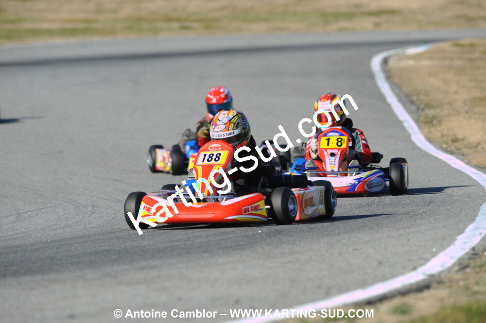 21/02/2010 : 1ère manche du Trophée Vincent Sanchez à Lavelanet (photos Antoine Camblor) 2010 — karting