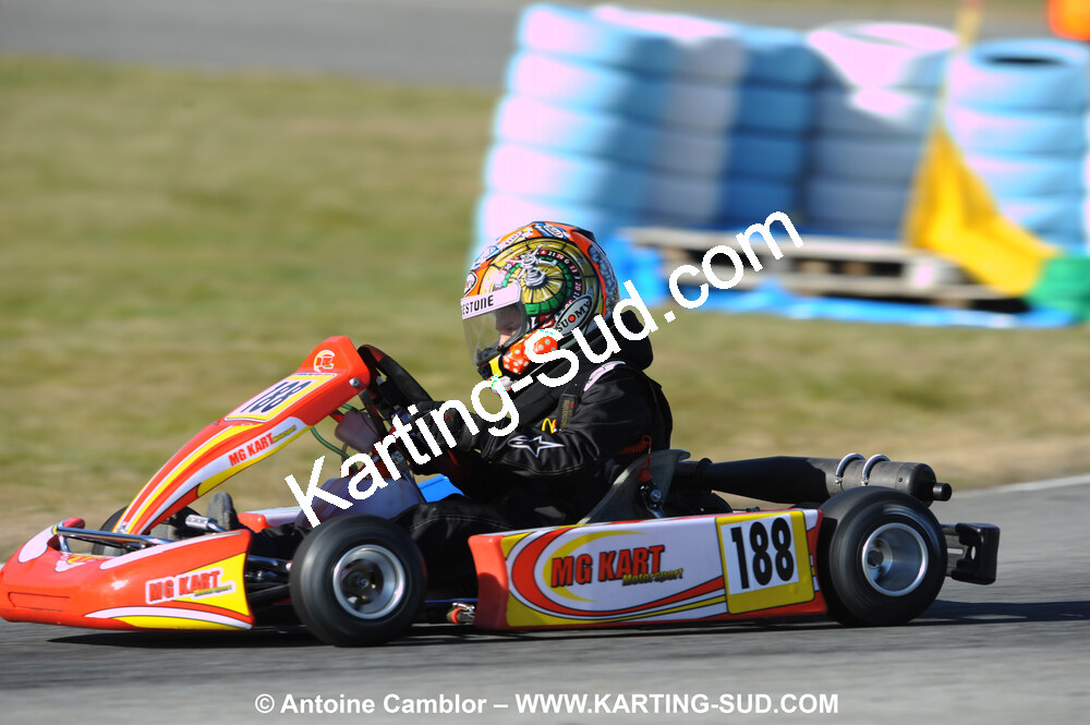 21/02/2010 : 1ère manche du Trophée Vincent Sanchez à Lavelanet (photos Antoine Camblor) 2010 — karting