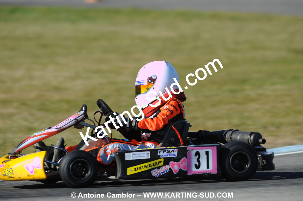 21/02/2010 : 1ère manche du Trophée Vincent Sanchez à Lavelanet (photos Antoine Camblor) 2010 — karting