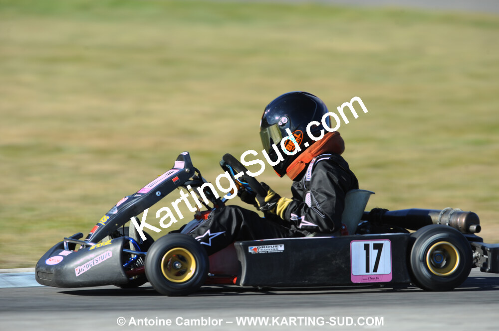 21/02/2010 : 1ère manche du Trophée Vincent Sanchez à Lavelanet (photos Antoine Camblor) 2010 — karting