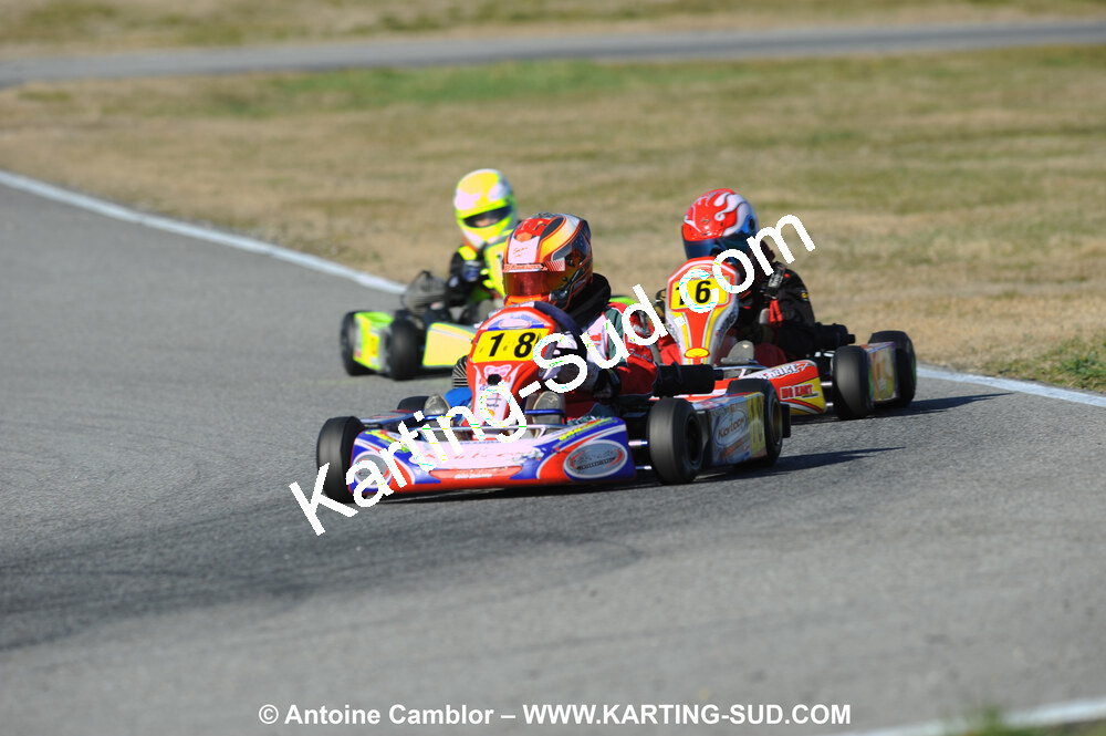 21/02/2010 : 1ère manche du Trophée Vincent Sanchez à Lavelanet (photos Antoine Camblor) 2010 — karting