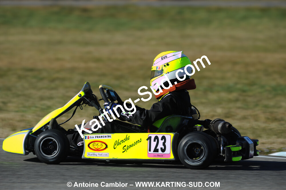21/02/2010 : 1ère manche du Trophée Vincent Sanchez à Lavelanet (photos Antoine Camblor) 2010 — karting
