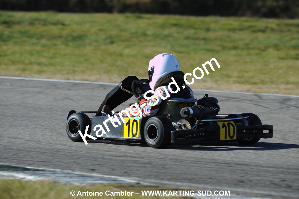 21/02/2010 : 1ère manche du Trophée Vincent Sanchez à Lavelanet (photos Antoine Camblor) 2010 — karting
