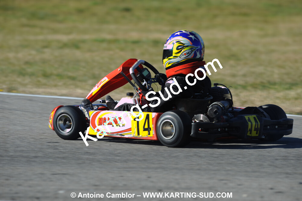 21/02/2010 : 1ère manche du Trophée Vincent Sanchez à Lavelanet (photos Antoine Camblor) 2010 — karting