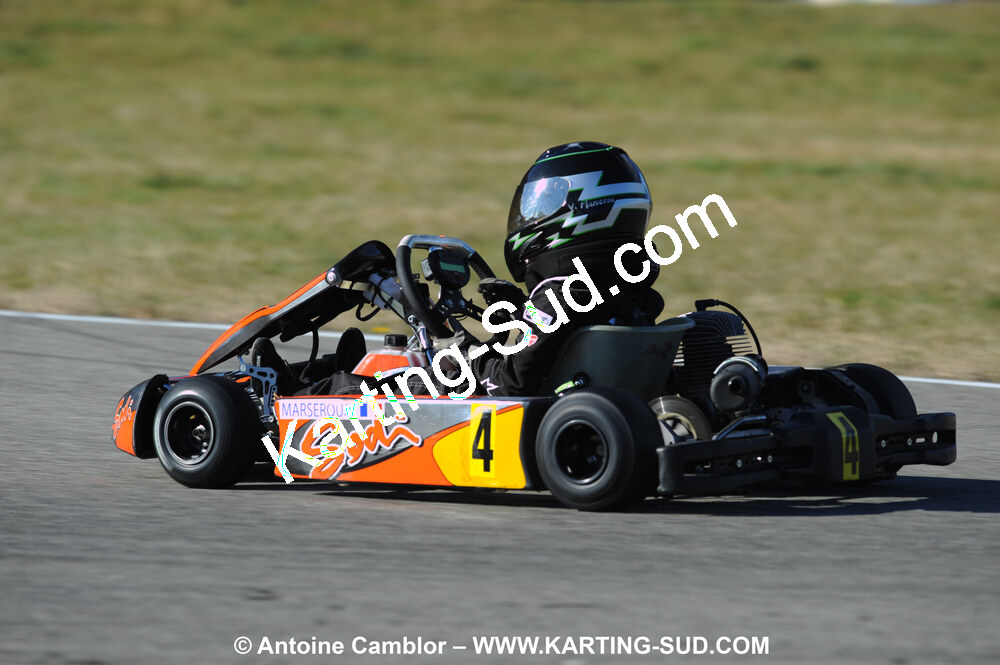 21/02/2010 : 1ère manche du Trophée Vincent Sanchez à Lavelanet (photos Antoine Camblor) 2010 — karting