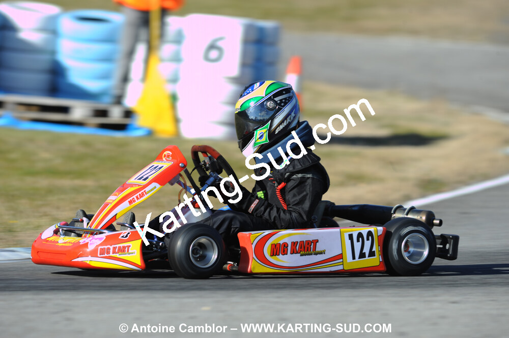 21/02/2010 : 1ère manche du Trophée Vincent Sanchez à Lavelanet (photos Antoine Camblor) 2010 — karting
