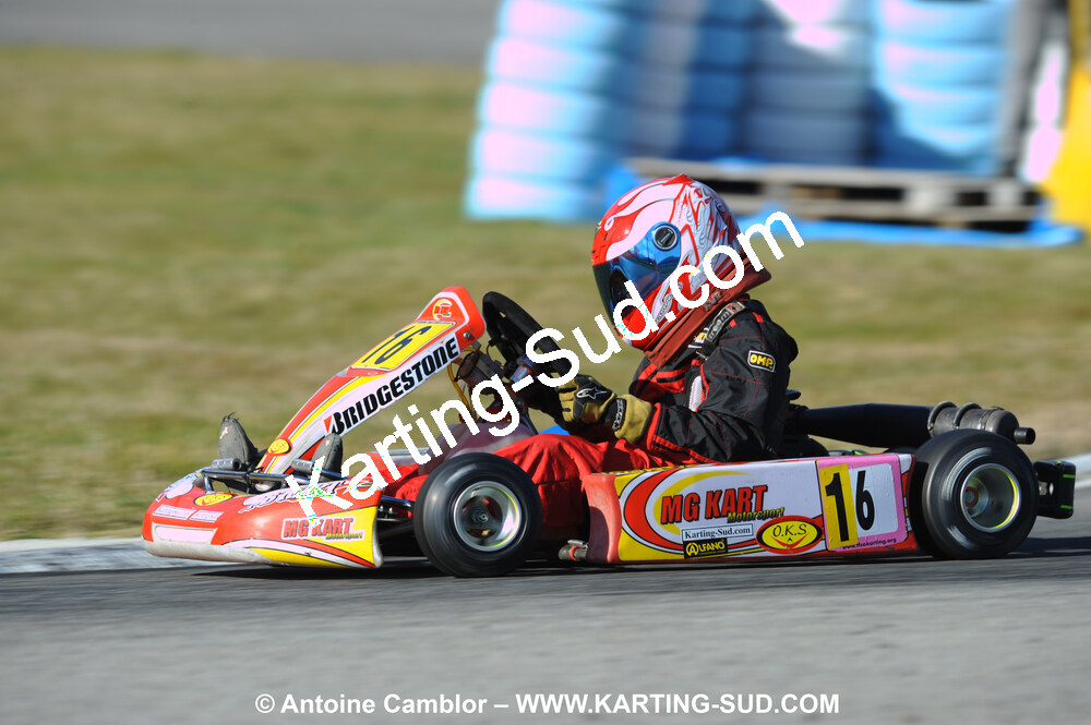 21/02/2010 : 1ère manche du Trophée Vincent Sanchez à Lavelanet (photos Antoine Camblor) 2010 — karting