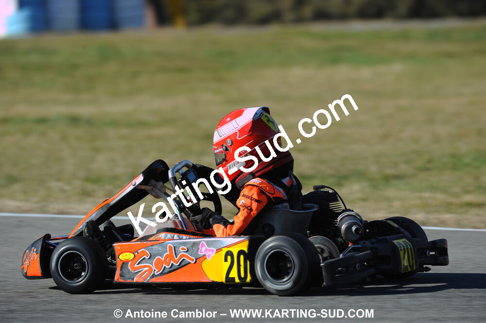 21/02/2010 : 1ère manche du Trophée Vincent Sanchez à Lavelanet (photos Antoine Camblor) 2010 — karting