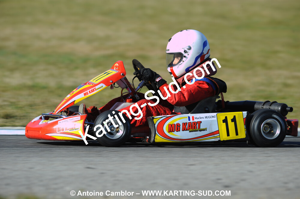 21/02/2010 : 1ère manche du Trophée Vincent Sanchez à Lavelanet (photos Antoine Camblor) 2010 — karting