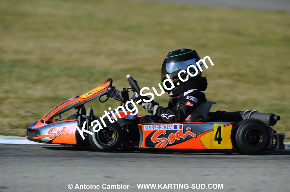 21/02/2010 : 1ère manche du Trophée Vincent Sanchez à Lavelanet (photos Antoine Camblor) 2010 — karting