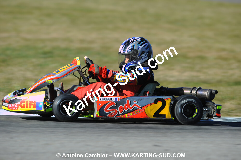 21/02/2010 : 1ère manche du Trophée Vincent Sanchez à Lavelanet (photos Antoine Camblor) 2010 — karting