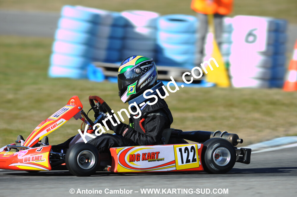 21/02/2010 : 1ère manche du Trophée Vincent Sanchez à Lavelanet (photos Antoine Camblor) 2010 — karting