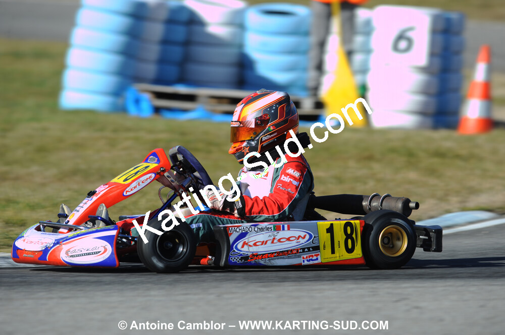 21/02/2010 : 1ère manche du Trophée Vincent Sanchez à Lavelanet (photos Antoine Camblor) 2010 — karting