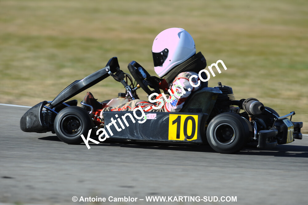 21/02/2010 : 1ère manche du Trophée Vincent Sanchez à Lavelanet (photos Antoine Camblor) 2010 — karting