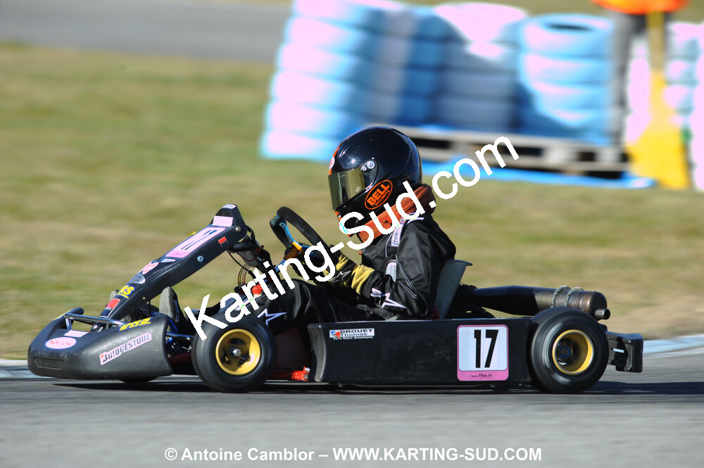 21/02/2010 : 1ère manche du Trophée Vincent Sanchez à Lavelanet (photos Antoine Camblor) 2010 — karting