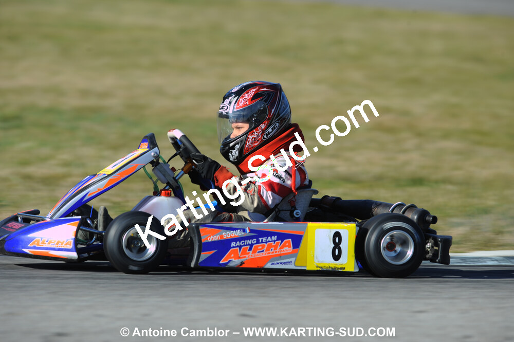 21/02/2010 : 1ère manche du Trophée Vincent Sanchez à Lavelanet (photos Antoine Camblor) 2010 — karting
