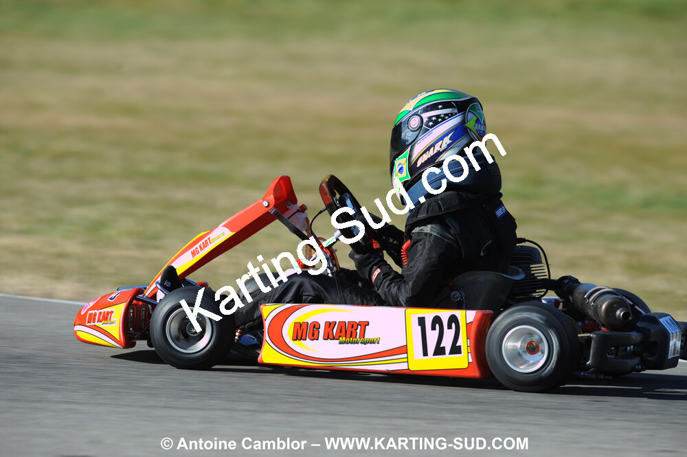 21/02/2010 : 1ère manche du Trophée Vincent Sanchez à Lavelanet (photos Antoine Camblor) 2010 — karting