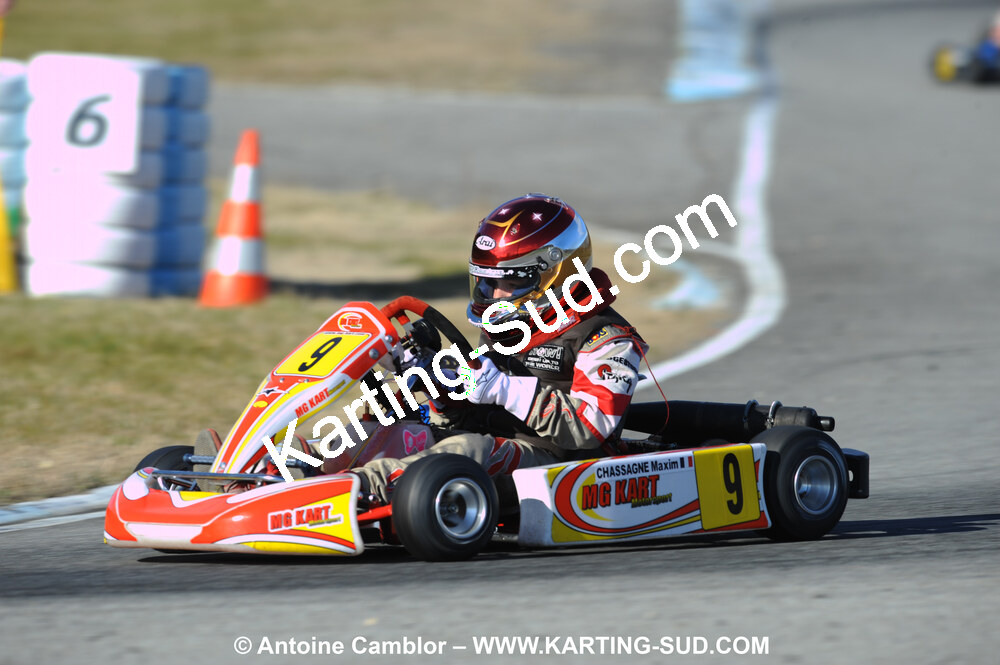 21/02/2010 : 1ère manche du Trophée Vincent Sanchez à Lavelanet (photos Antoine Camblor) 2010 — karting