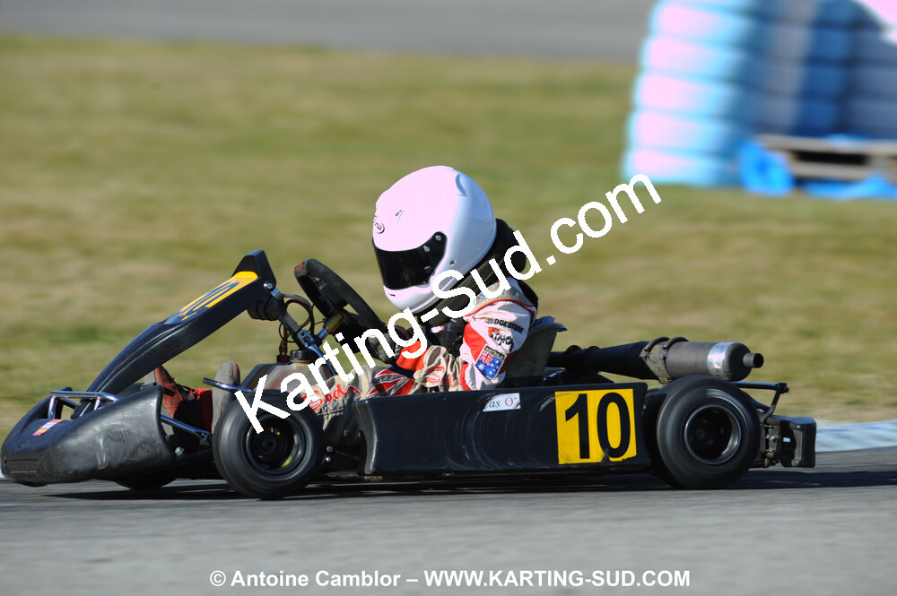 21/02/2010 : 1ère manche du Trophée Vincent Sanchez à Lavelanet (photos Antoine Camblor) 2010 — karting