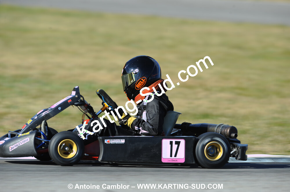 21/02/2010 : 1ère manche du Trophée Vincent Sanchez à Lavelanet (photos Antoine Camblor) 2010 — karting