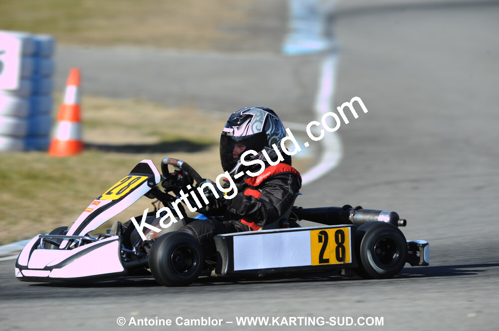 21/02/2010 : 1ère manche du Trophée Vincent Sanchez à Lavelanet (photos Antoine Camblor) 2010 — karting