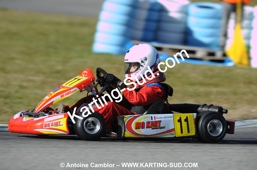 21/02/2010 : 1ère manche du Trophée Vincent Sanchez à Lavelanet (photos Antoine Camblor) 2010 — karting