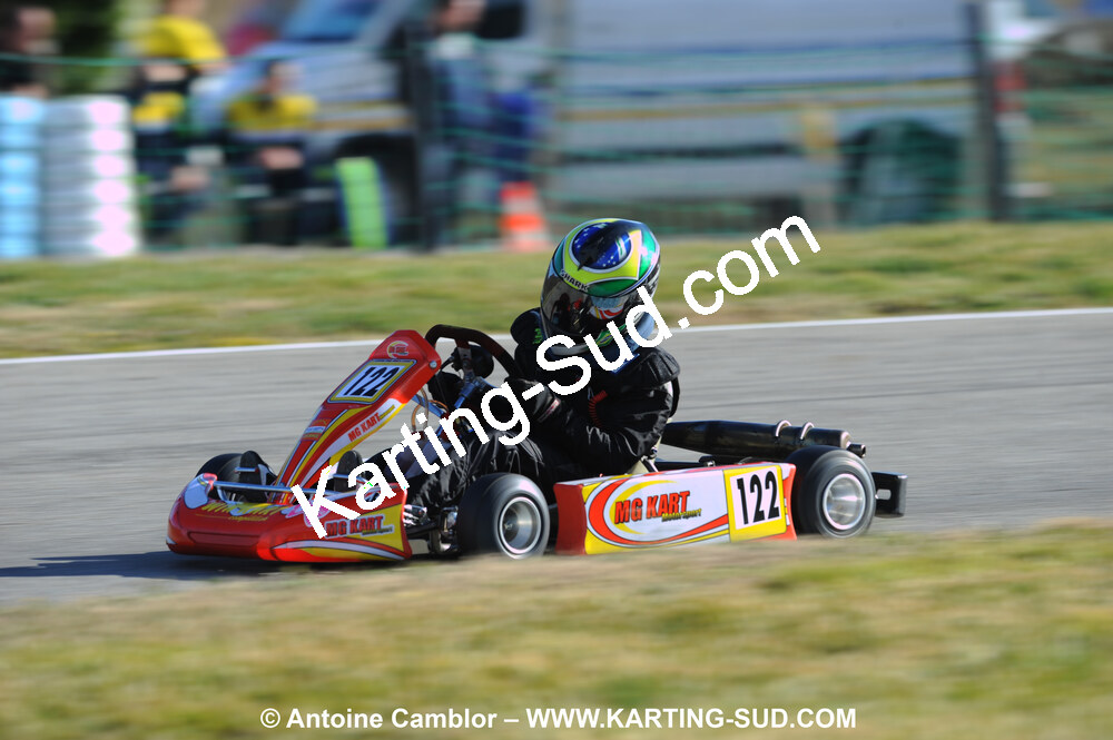 21/02/2010 : 1ère manche du Trophée Vincent Sanchez à Lavelanet (photos Antoine Camblor) 2010 — karting