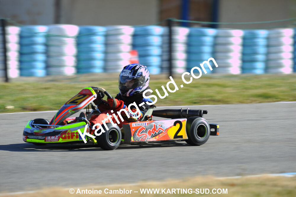 21/02/2010 : 1ère manche du Trophée Vincent Sanchez à Lavelanet (photos Antoine Camblor) 2010 — karting