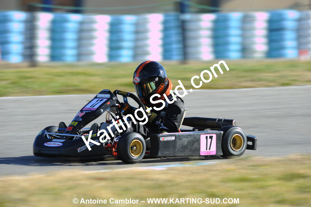 21/02/2010 : 1ère manche du Trophée Vincent Sanchez à Lavelanet (photos Antoine Camblor) 2010 — karting
